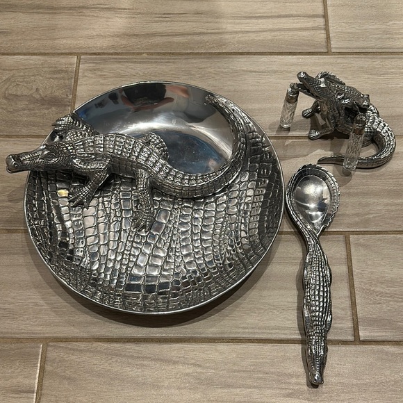 University of Florida Gators Decorative Serveware Set